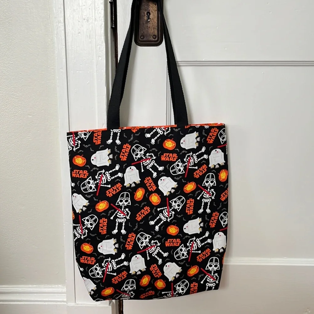 Star Wars Halloween tote bag